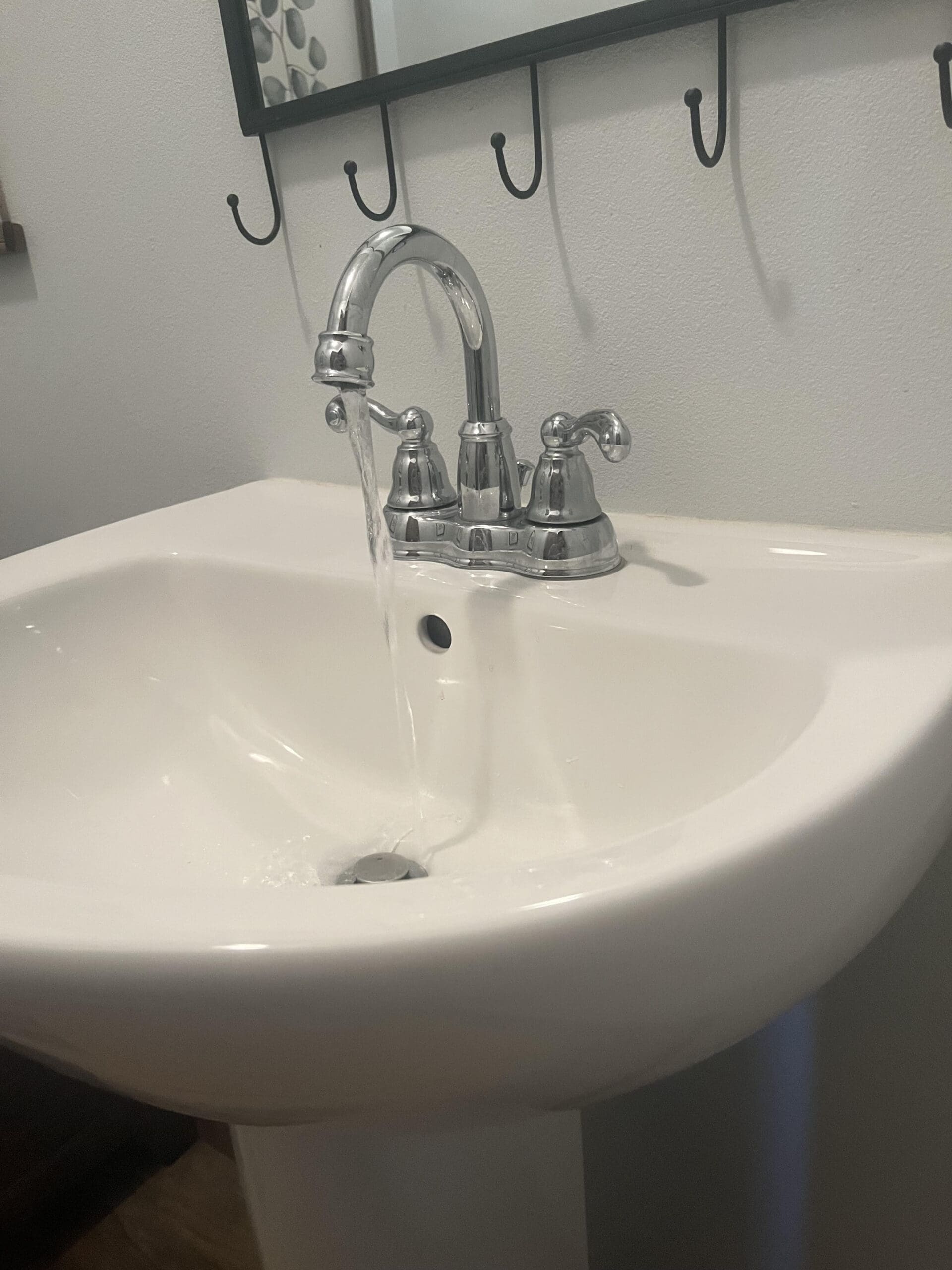 Chrome Faucet 1