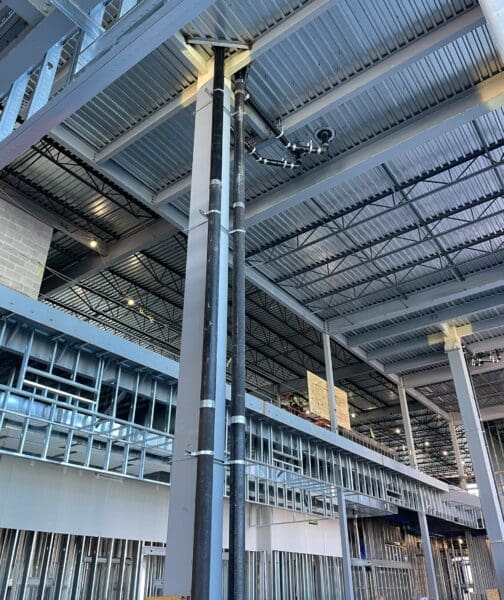 Commercial Piping Vertical
