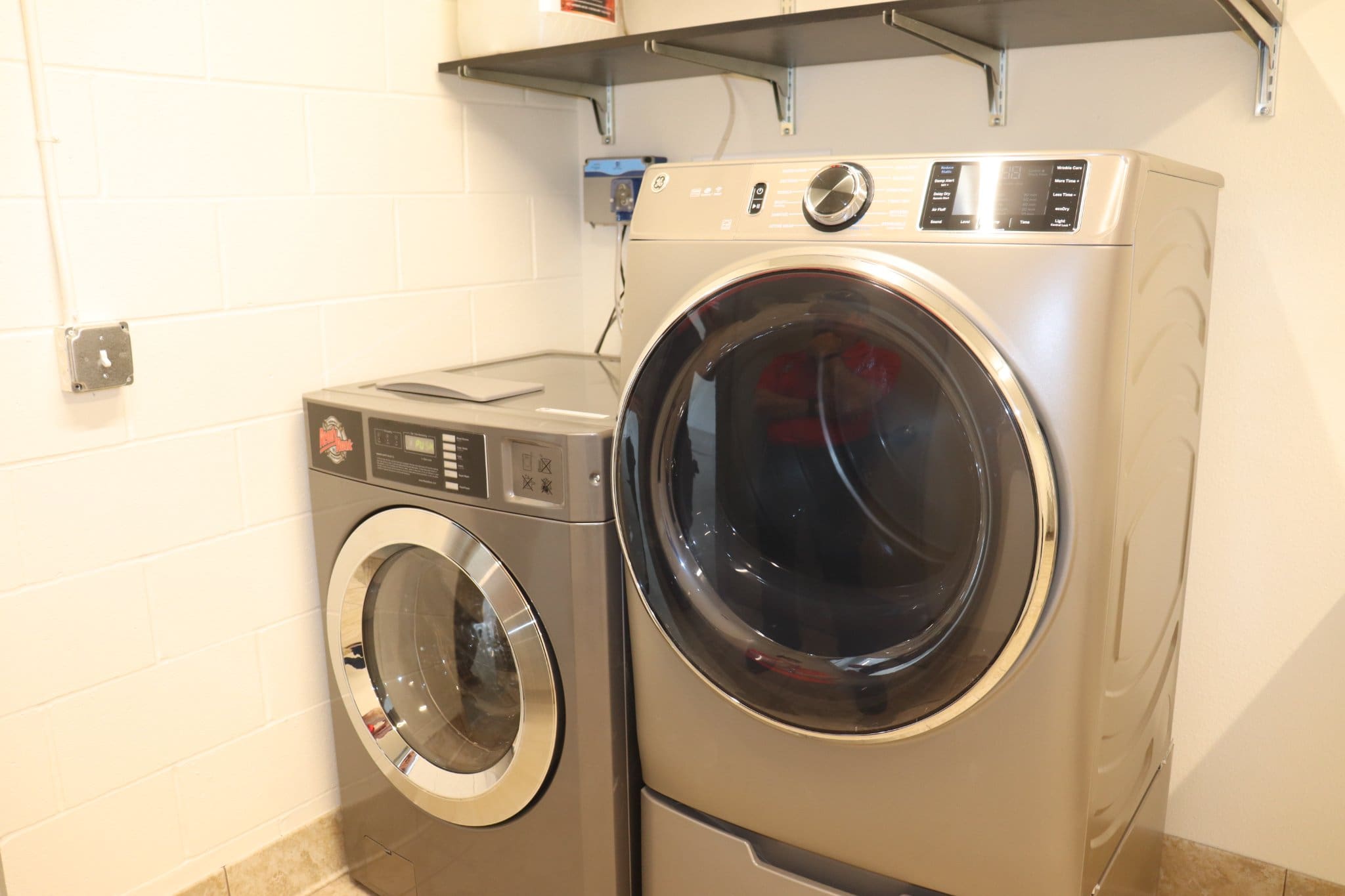 Commercial Washer And Dryer