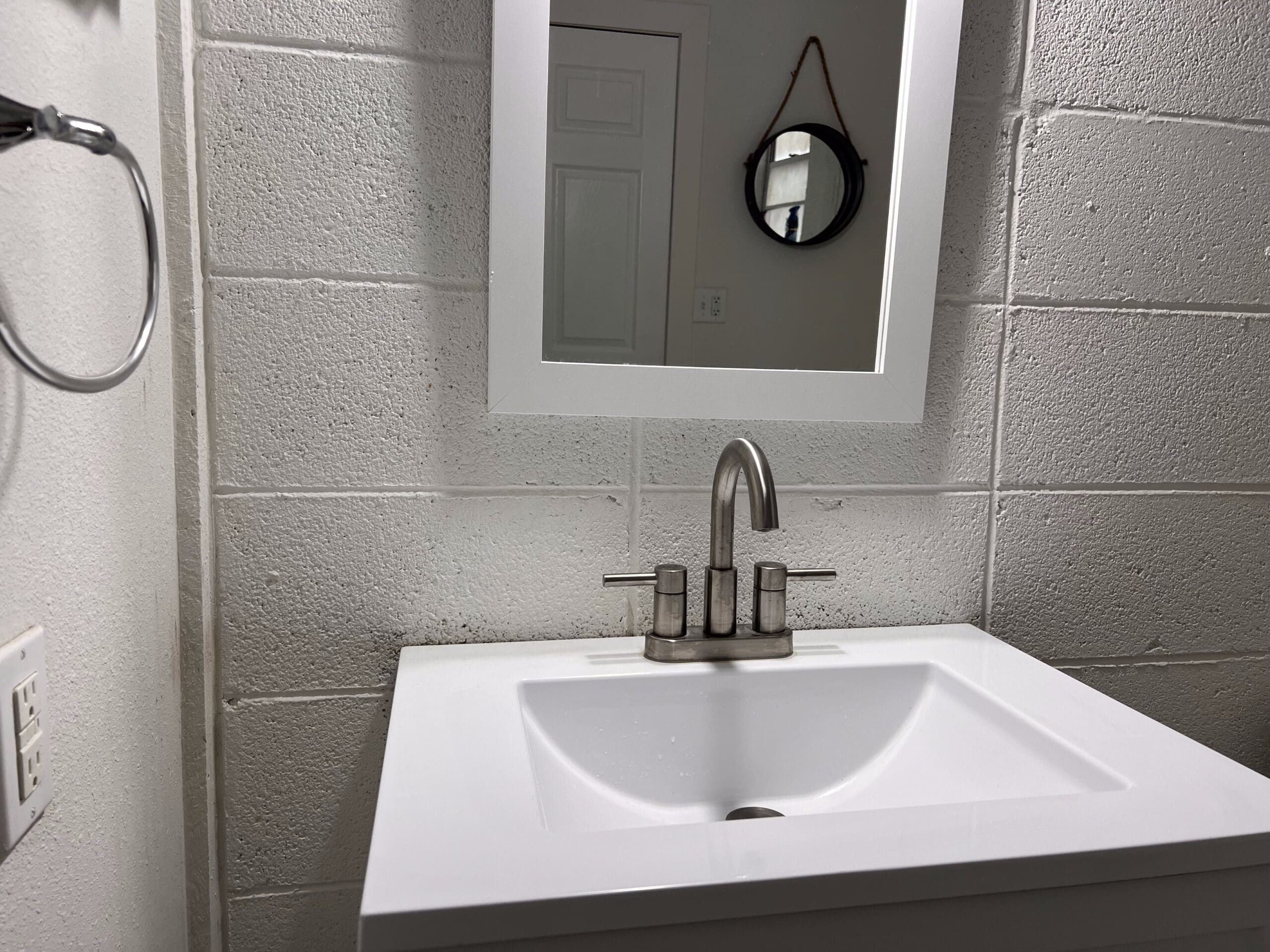 Sink In Small Restaurant Converted